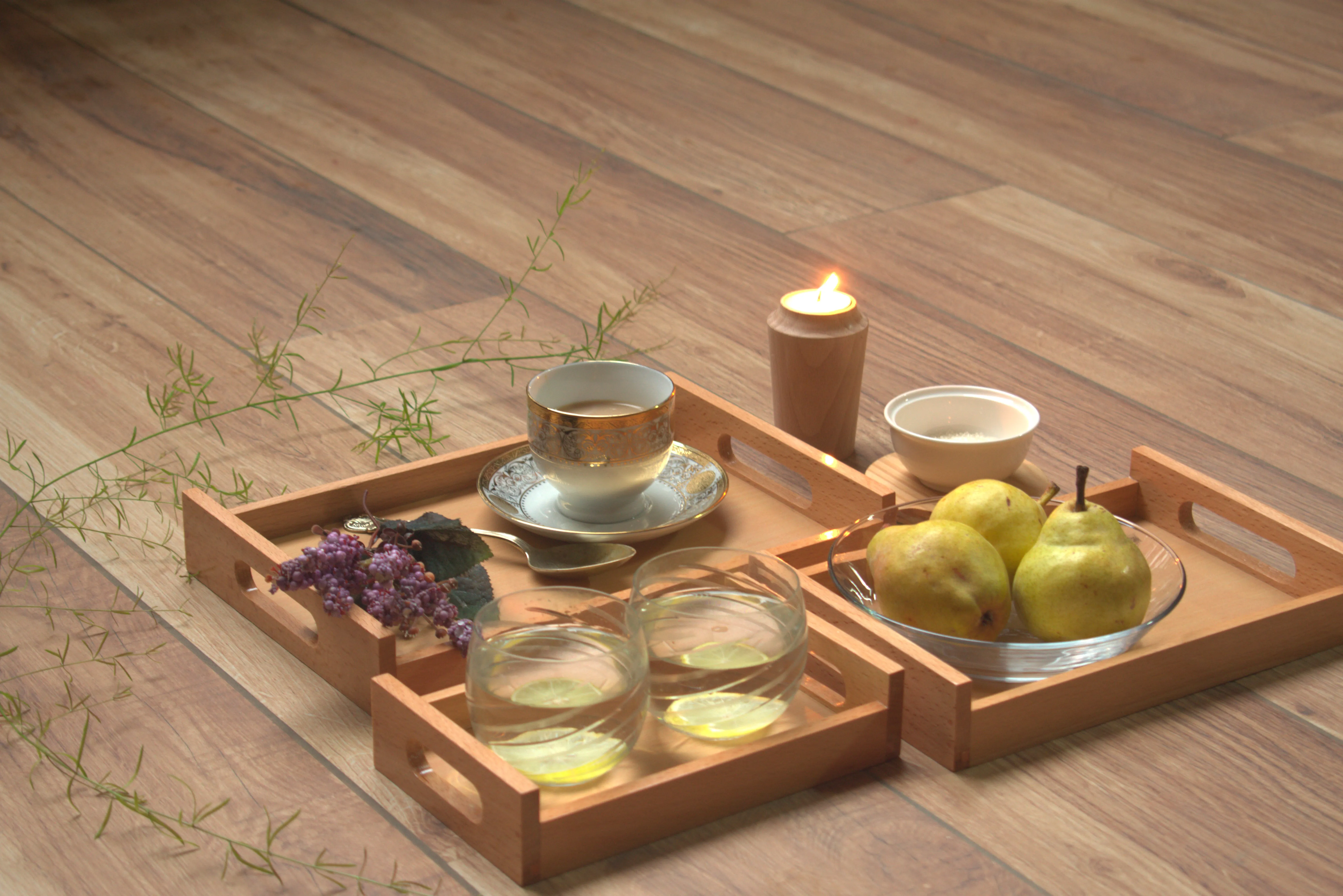 Grain & Co Wooden Trays